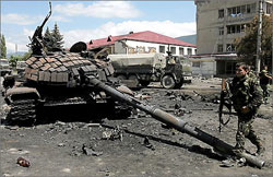 Російська пропагада свідомо завищує кількість жертв у Південній Осетії