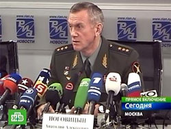 Російський генерал потішає журналістів байками. Про страшний спецназ