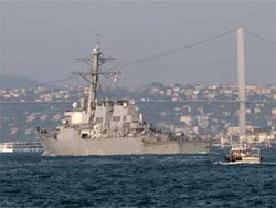Кораблі 6-го флоту ВМФ США  прямують у Поті. Із гуманітарною місією