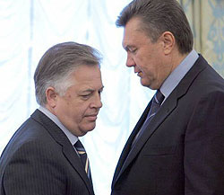 Класово близькі союзники: Янукович і Симоненко