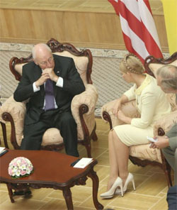 Прем'єр Тимошенко переговорила з Чейні
