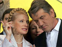 Коаліційні пристрасті. Тимошенко закликала до Ющенка не добивати коаліцію