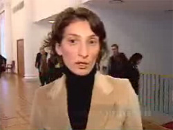 У грузинськї журналістки Тамари Нуцубідзе під час інтерв’ю, яке вона брала у Держдумі, поцупили документи і гроші