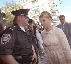 Тимошенко розповість у ГПУ про отруєння Ющенка