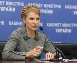 Без фальцетів. Тимошенко обіцяє, що газової шокотерапії цього року не буде
