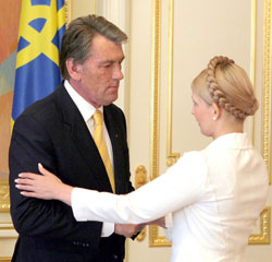 Тимошенко порадила гаранту радикальний засіб