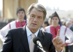 Ющенко призначив на вівторок консультації. Щодо розпуску парламенту