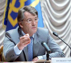 Президент Ющенко звернувся до нардепів. Про коаліцію