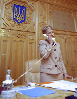 Президент Ющенко публічно визнав: Тимошенко звонила саме йому