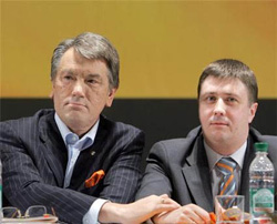 Президент Ющенко побачив змову, зустрівшись із НУНС