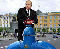 У Кремлі - традиційно новорічне соло на крантиках
