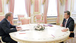 Президент Ющенко розпорядився, щоб із темою банкрутства НАК Нафтогаз було покінчено