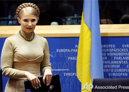 28 січня, виступаючи в Брюсселі на засіданні Комітету з питань іноземних справ Європарламенту, Тимошенко запропонувала Євросоюзу збудувати новий газопровід White Stream (Білий потік).