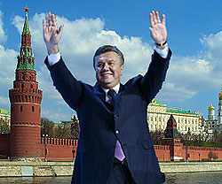 Янукович знову заспівав про ширку. Під московський супровід