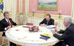 Президент Ющенко висловив незадоволення донецькому губернаторові