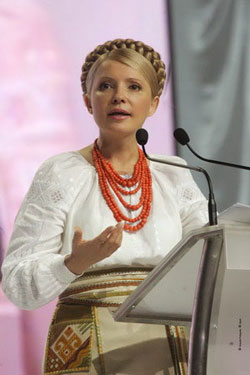 Тимошенко покарала фірташів європейським рубльом