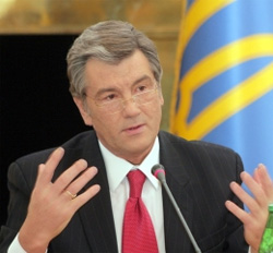 Президент Ющенко знову заговорив про реформу самоврядування