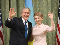 Тимошенко обговорила із Бушем енергобезпеку України