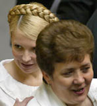 Тимошенко таки звільнила Семенюк