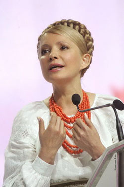 Ющенко&Тимошенко  -  діалог глухого із сліпим? 