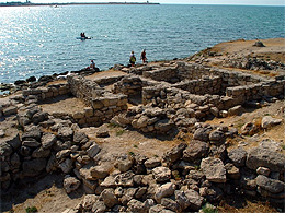 Античне поселення «Калос Лімен» («Чарівна гавань»), IV ст. до н.е. - ІІ ст. н.е. в м.Чорноморському
