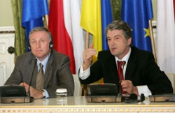 Президент Ющенко вважає, що російські керівники втратили відчуття реалій