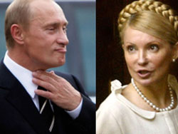 Кінець газової війни? Прем’єр Юлія Тимошенко попрямувала у Москву