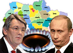Президент Ющенко сам завів посередника на газовий ринок 
