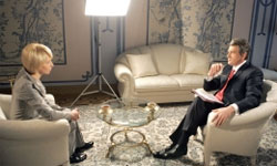 Президент Ющенко запідозрив Медвєдєва у шоуменстві