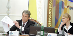 Вчора Президент Ющенко висунув звинувачення Тимошенко. Не оригінальні й не нові