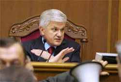 Литвин сьогодні відчув: гарант знову розганятиме парламент