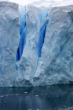 Від Антарктиди відколовся величезний льодовик