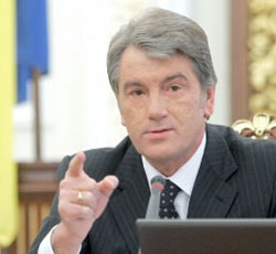 Президент Ющенко впевнений, що у жовтні його не переоберуть