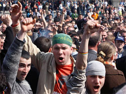 Хроніка Майдану в Кишиневі. Ситуація знову загострюється