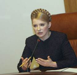 Тимошенко сьогодні нагадала про клептоманію урядовців Януковича