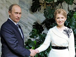 Поїхала Тимошенко заграницю. У Москву...