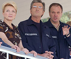 Пристрасті навколо ширки. Президент Ющенко чекає її створення вже завтра і, нібито, йде у відставку