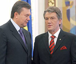 Ющенко і Янукович - пішачки у чиїхось руках