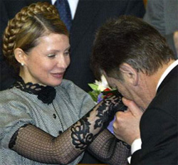 Тимошенко: критикувати гаранта безглуздо