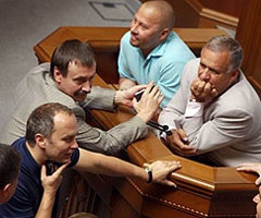 Завтра у парламенті продовжиться шоу: розглядатимуть фішку Януковича