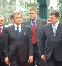 Парламент призначив Петра Порошенка главою МЗС України