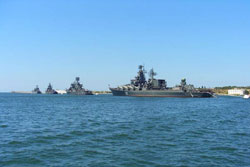 Після візиту Порошенка у Кремлі зрозуміли: без України російський флот не відбудуєш