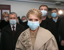 Тимошенко каже, що за місяць цієї епідемії вже не буде. Чекатимемо на іншу