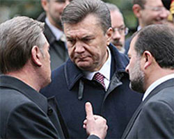 ЄЦ ліг під Януковича