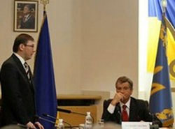 Президент Віктор Ющенко намагається керувати правоохоронцями по понятіям