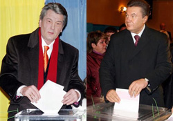 Сіамські близнюки Кучми. Ющенко і Янукович готують виборчий фальсифікат