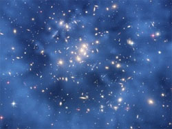 Вчені виявили темну матерію?