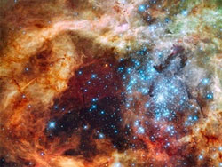 Вчені з’ясували як зірки нарощують масу