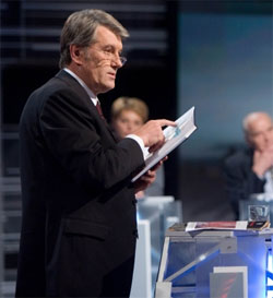 Президент Віктор Ющенко подав на Козачка у ГПУ