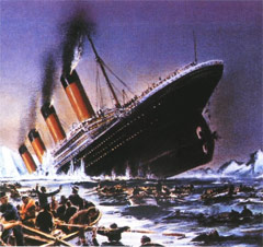 Американців на “Титаніку” врятувала нахабність